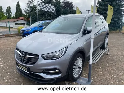 Gebraucht Opel Grandland X Edition 131 PS (96 kW) 2017 Grau SUV