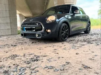 Gebraucht Mini Cooper S 192 PS (141 kW) 2014 Grau Kleinwagen