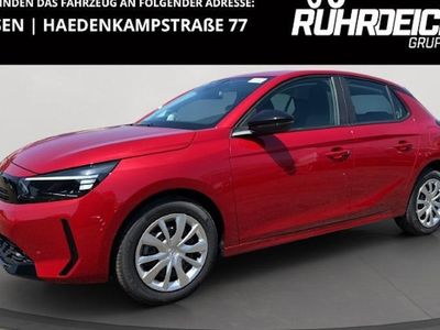 Gebraucht Opel Corsa Edition 100 PS (73 kW) 2025 Rot Limousine