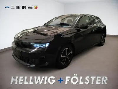 Gebraucht Opel Astra 131 PS (96 kW) 2025 Schwarz Kleinwagen