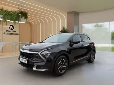 Gebraucht Kia Sportage Vision 136 PS (100 kW) 2023 Schwarz SUV