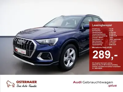 Brugt Audi Q3 Advanced 150 HK (110 kW) 2025 Blå SUV