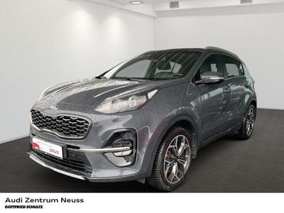 Gebraucht Kia Sportage GT-Line 177 PS (130 kW) 2018 Schwarz SUV