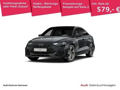 Second-hand Audi S3 Ambiente 333 CP (244 kW) 2024 Gri Berlinǎ