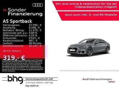 Audi A5 Sportback