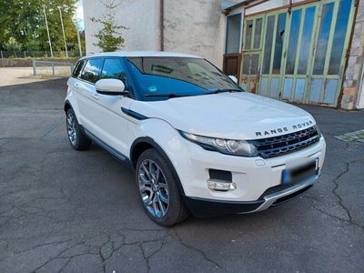 gebraucht Land Rover Range Rover evoque 2.2 TD4, AHK, Sitzh.,Alcantra