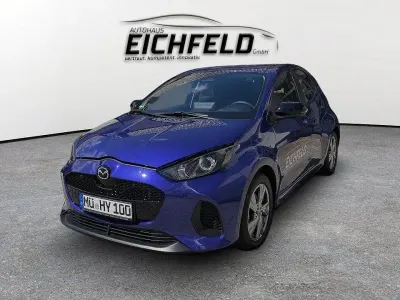 Gebraucht Mazda 2 Exclusive-Line 116 PS (85 kW) 2026 Glass blue Kleinwagen
