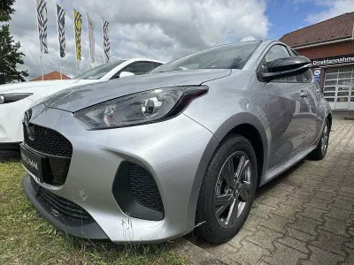 Brugt Mazda 2 Exclusive-Line 116 HK (85 kW) 2024 Sølv Hatchback