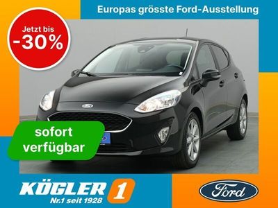 gebraucht Ford Fiesta Cool&Connect 100PS Aut./Cool&Sound-P./PDC