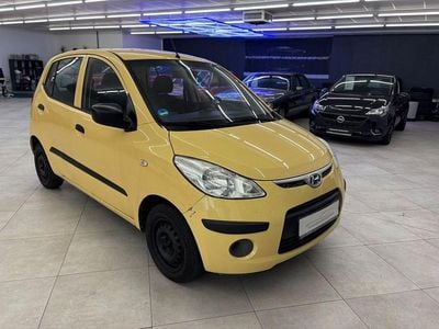Gebraucht Hyundai i10 Edition+ 67 PS (49 kW) 2010 Gelb Kleinwagen