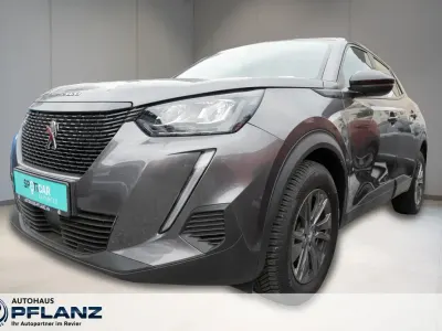 Gebraucht Peugeot 2008 Active 101 PS (74 kW) 2022 Grau SUV