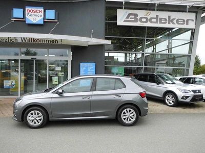 Gebraucht Skoda Fabia Selection 116 PS (85 kW) 2024 Grau Kleinwagen