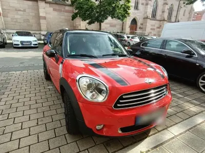 Gebraucht Mini Cooper D 111 PS (81 kW) 2012 Rot Kleinwagen