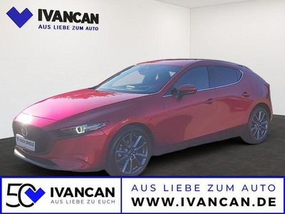 Używany Mazda 3 Selection 186 KM (136 kW) 2023 Czerwony Sedan/Limuzyna
