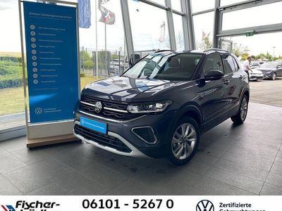 Rauchgrau Gebraucht 2025 VW T-Cross Life SUV | 27.450 € (Fairer Preis)