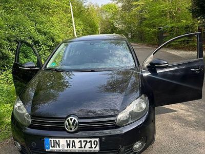 Usata VW Golf VI Team 86 CV (63 kW) 2010 Nero Utilitaria