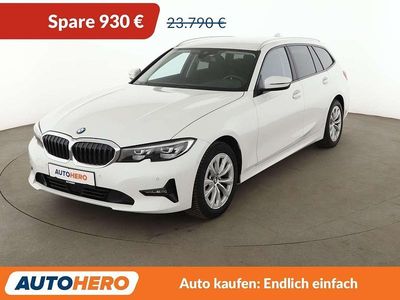 Gebraucht BMW 318 Advantage 150 PS (110 kW) 2021 Weiß Kombi