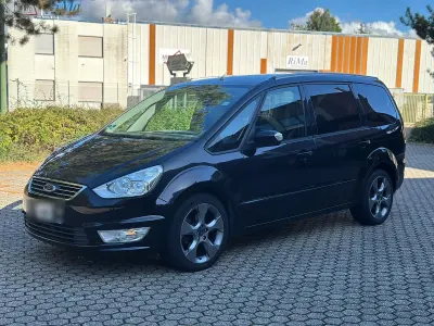 Gebraucht Ford Galaxy 140 PS (102 kW) 2011 Schwarz Van / Kleinbus