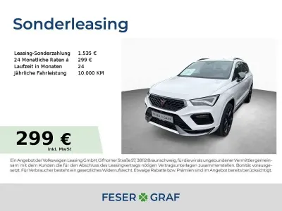 Neu Cupra Ateca 150 PS (110 kW) 2026 Bila weiss SUV