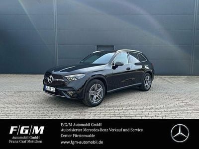Gebraucht Mercedes GLC200 AMG 204 PS (150 kW) 2025 Lack obsidianschwarz SUV