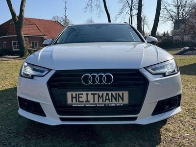 Gebraucht Audi A4 Sport 150 PS (110 kW) 2018 Gletscherweiß metallic Kombi