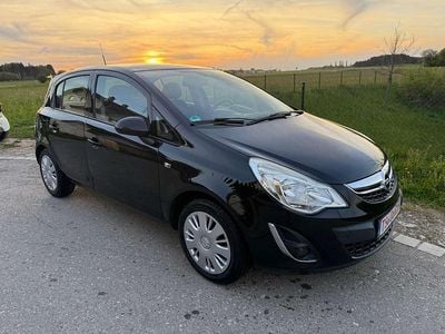 Brugt Opel Corsa Innovation 101 HK (74 kW) 2011 Sort Hatchback