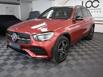 Usata Mercedes GLC300 AMG line 258 CV (189 kW) 2020 Rosso SUV