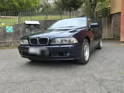 Second-hand BMW 520 Shadowline 170 CP (125 kW) 2001 Albastru Break