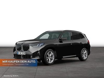 Gebraucht BMW X3 Comfort Edition 197 PS (144 kW) 2025 Black sapphire metallic SUV