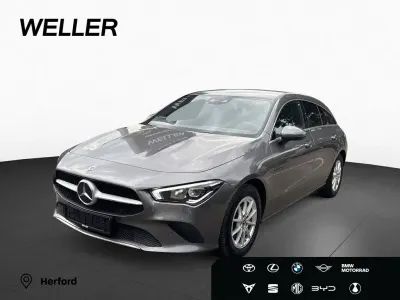 Gebraucht Mercedes CLA200 Progressive 150 PS (110 kW) 2023 Grau Coupé
