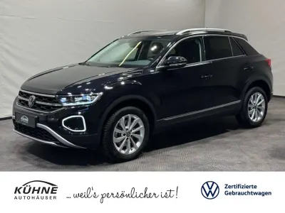 Gebraucht VW T-Roc Style 150 PS (110 kW) 2025 Deep black perleffekt SUV