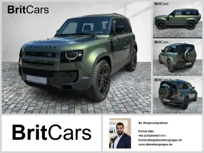 Neu Land Rover Defender S 200 PS (147 kW) 2026 Grün SUV