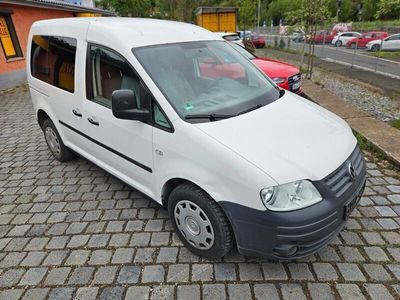 gebraucht VW Caddy 1.9TDI*TÜV 07/25*5Sitze*Euro4 grüne Plakette