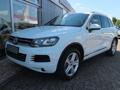 gebraucht VW Touareg 3.0 V6 TDI BMT Allrad KLIMA XENON NAVI LEDER ALU