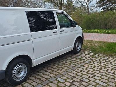 Usata VW Transporter 140 CV (102 kW) 2012 Bianco Furgone