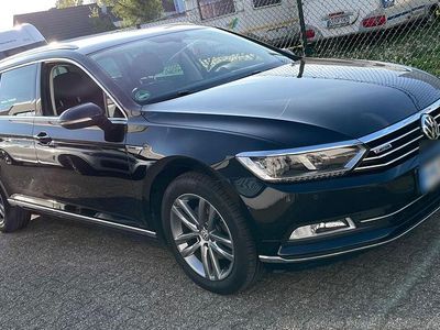 Gebraucht VW Passat Highline 190 PS (139 kW) 2015 Schwarz Kombi