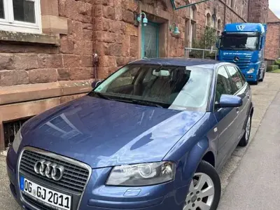 Gebraucht Audi A3 Ambition 140 PS (102 kW) 2006 Blau Kleinwagen