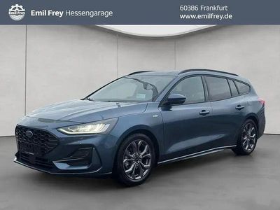 Gebraucht Ford Focus ST-Line X 155 PS (114 kW) 2024 Chrome blue metallic Kombi