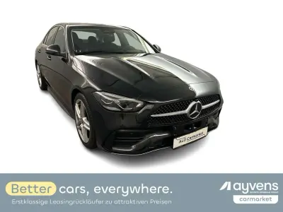 Brugt Mercedes C200 AMG line 204 HK (150 kW) 2023 Sort Sedan