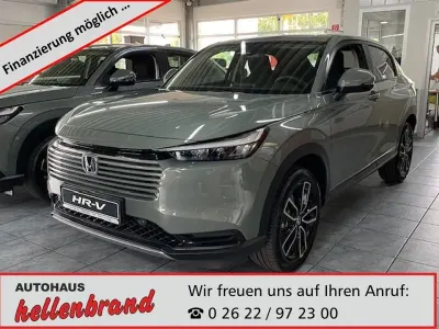 Neu Honda HR-V Elegance 107 PS (78 kW) 2026 Grün SUV