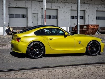 Gebraucht BMW Z4 Sport Line 265 PS (194 kW) 2007 Gelb Coupé