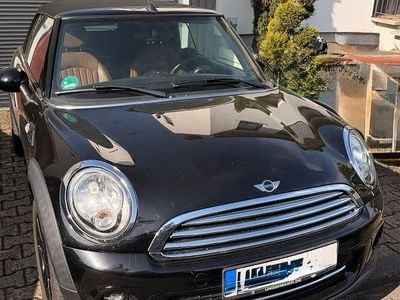 Gebraucht Mini Cooper Cabriolet 122 PS (89 kW) 2014 Schwarz Cabrio
