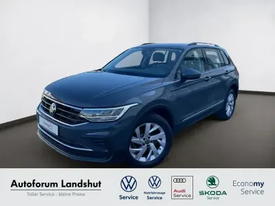 Używany VW Tiguan Life 200 KM (147 kW) 2022 Szary SUV
