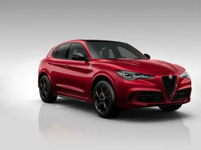 Neu Alfa Romeo Stelvio Quadrifoglio 519 PS (381 kW) 2026 Rosso alfa SUV