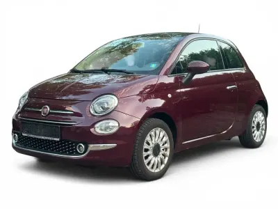 Gebraucht Fiat 500 Lounge 69 PS (50 kW) 2015 Violett Kleinwagen