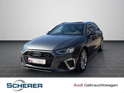 Usata Audi A4 Advanced 204 CV (150 kW) 2022 Grigio Station wagon