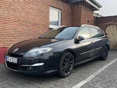 Gebraucht Renault Laguna GrandTour GT 178 PS (130 kW) 2011 Schwarz Kombi