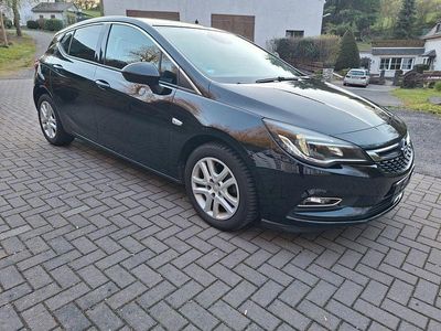Usata Opel Astra Dynamic 200 CV (147 kW) 2016 Nero Berlina
