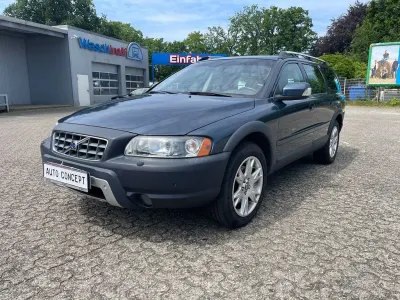 Gebraucht Volvo XC70 185 PS (136 kW) 2006 Blau Kombi