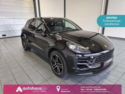 Second-hand Porsche Macan 245 CP (180 kW) 2021 Negru SUV